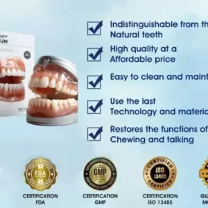 🦷Advanced Customized Full Denture Set - Image 4