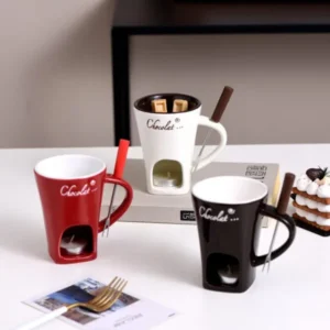 Handcrafted Chocolate Melting Mug