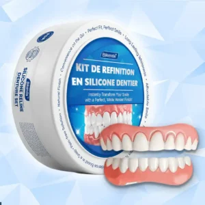 🎈Kit de prothèses dentaires en silicone (⏰Remise à durée limitée Dernières 30 minutes）⏰