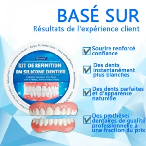 🎈Kit de prothèses dentaires en silicone (⏰Remise à durée limitée Dernières 30 minutes）⏰ - Image 2