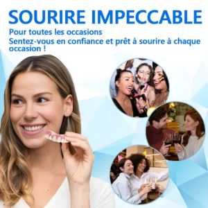 🎈Kit de prothèses dentaires en silicone (⏰Remise à durée limitée Dernières 30 minutes）⏰ - Image 3