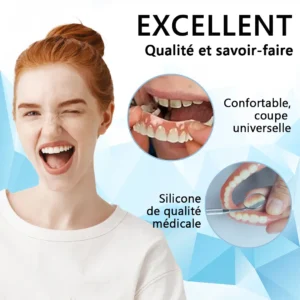 🎈Kit de prothèses dentaires en silicone (⏰Remise à durée limitée Dernières 30 minutes）⏰ - Image 5