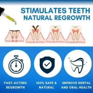 Shark Cartilage Protein Dental Regrowth Drops - Image 4