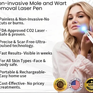 Non-Invasive Mole and Wart Removal Laser Pen - Image 6