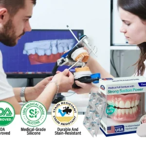 Full Denture with Strong Suction - Image 6