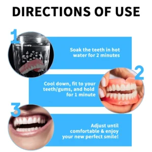 Silicone Reline Denture Set - Image 10