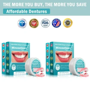 Silicone Reline Denture Set - Image 11