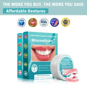 Silicone Reline Denture Set - Image 12