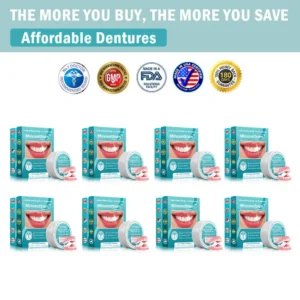 Silicone Reline Denture Set - Image 15