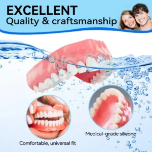 Silicone Reline Denture Set - Image 9