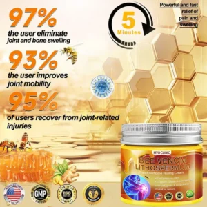 BEE VENOM LITHOSPERMUM Pain-Relief Bone Healing Cream - Image 5