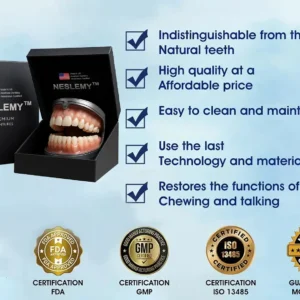 🦷Advanced Customized Full Denture Set🦷 - Image 3