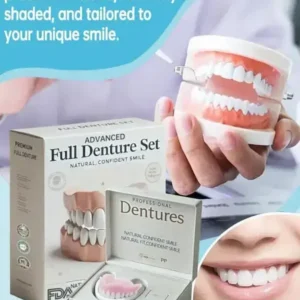 Advanced Customized Full Denture Set - Image 4