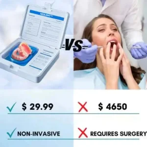 Alternative view of 🦷Advanced Customized Full Denture Set🦷