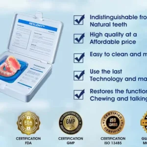 🦷Advanced Customized Full Denture Set🦷 - Image 4