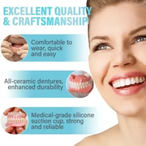 Silicone Full Denture Set