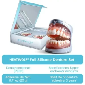 Silicone Full Denture Set - Image 3