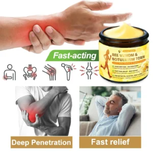 Bee Venom & Botulinum Toxin Joint Pain Relief & Repair Cream– Fast Relief & Joint Repair - Image 5