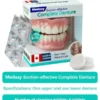 Suction-fit Complete Denture