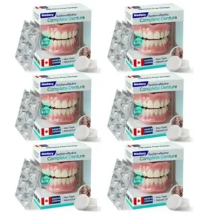 Suction-fit Complete Denture 🦷🍎🍏 - Image 5