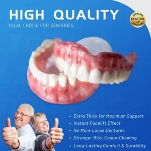 Adhesive teeth (upper and lower) - Image 10