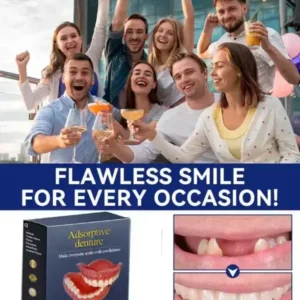 Adhesive teeth (upper and lower) - Image 3