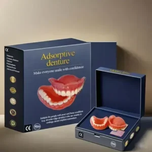 Adhesive teeth (upper and lower) - Image 2