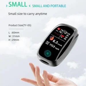 Laser Blood Glucose Monitoring Device - Image 4