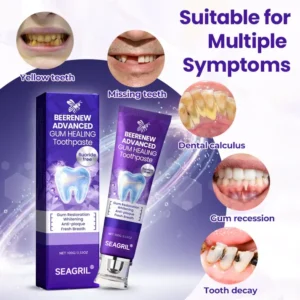 Advanced Gum Healing Toothpaste - Image 3
