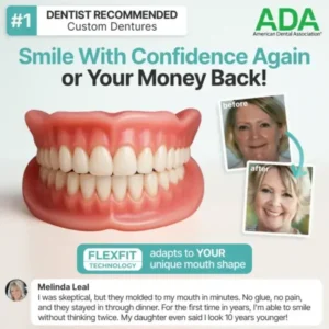 Custom-Fit Full Functional Dentures - Image 8
