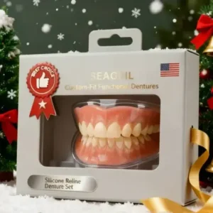 Custom-Fit Full Functional Dentures