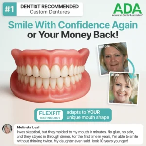 Custom-Fit Full Functional Dentures - Image 8