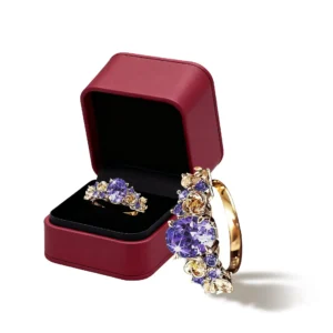 Magnetology Moissanite Diamond Ring - Image 16