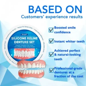 Silicone Reline Denture Set - Image 3
