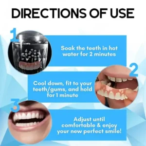 Silicone Reline Denture Set - Image 8