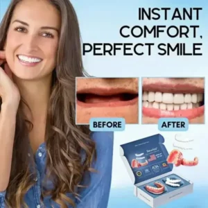 Premium Custom Silicone Denture Set
