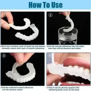 Premium Custom Silicone Denture Set - Image 13