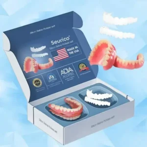 Premium Custom Silicone Denture Set - Image 14