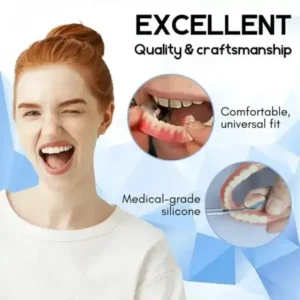 Premium Custom Silicone Denture Set - Image 4