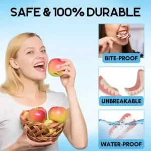 Premium Custom Silicone Denture Set - Image 5