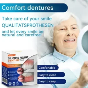 Silicone Reline Denture Set - Image 5