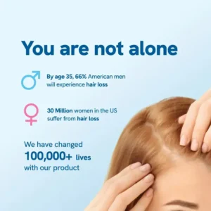 Advanced Anti-Hair Loss Roll-On – See hair growth in 1-2 weeks - Image 9