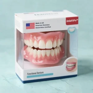 Multi-Functional Shaping Silicone Denture Set