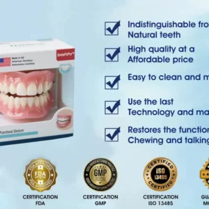 Multi-Functional Shaping Silicone Denture Set - Image 4