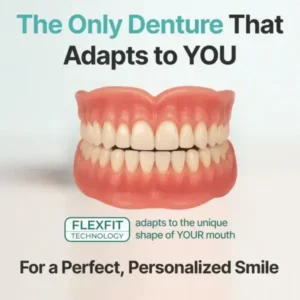 Advanced Custom-Fit Functional Dentures - Image 4