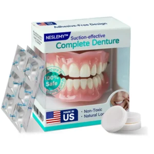 Suction-fit Complete Denture - Image 3