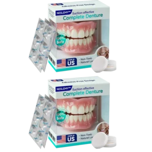 Suction-fit Complete Denture - Image 4