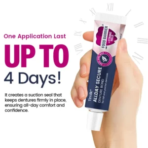 AllDay Secure Denture Bond - Image 2