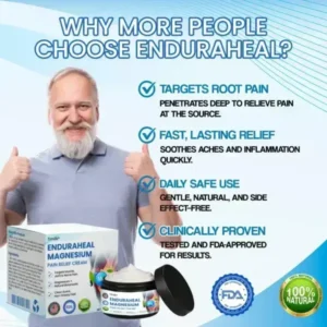 Magnesium Pain Relief Cream - Image 3