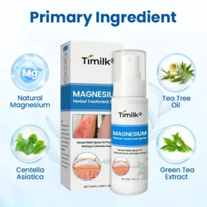Magnesium Herbal Treatment Spray - Image 3